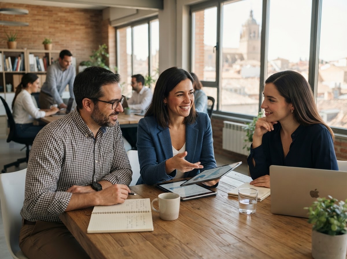 Roble Capitorio - equipo profesional analizando estrategias de inversión